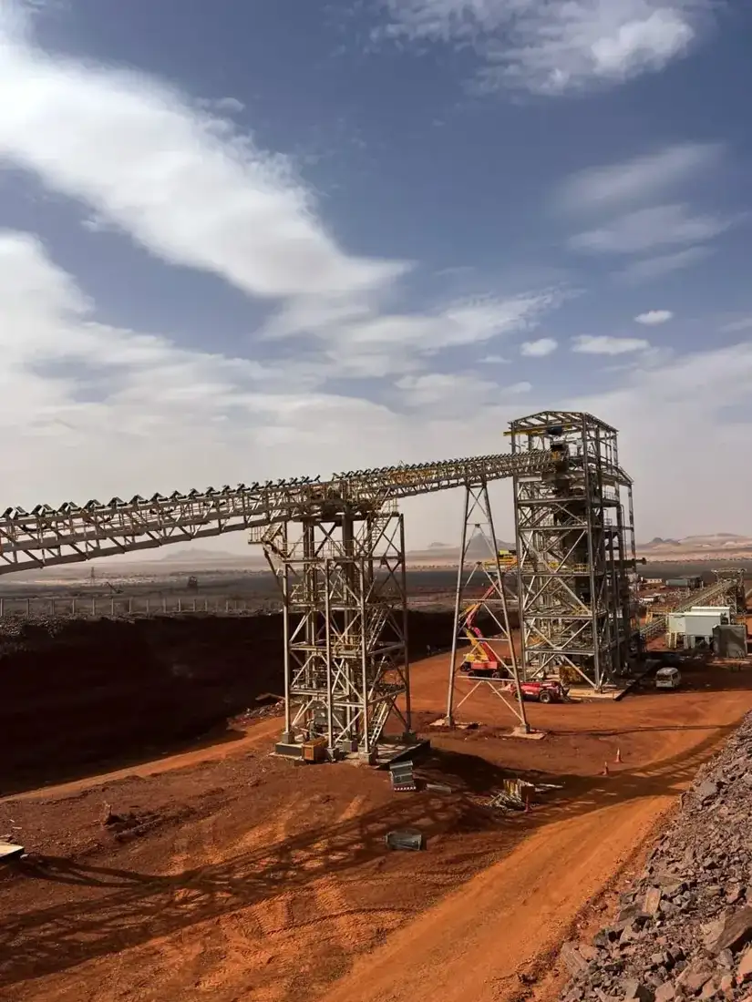 Projet minier en cours · Afrique de l’Ouest